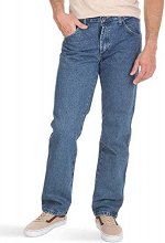 Мужские джинсы стандартного кроя из хлопка