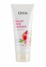 Ottie Fruit Yogurt Foam Cleanser Pomegranate - Йогуртовая пенка для умывания с гранатом
