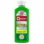 QDENT  Ополаскиватель д/полости рта 300мл &quot;Herbaldent&quot; лечебные травы