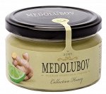 Мёд-суфле Медолюбов лайм с имбирем 250мл