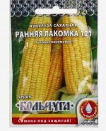 Семена Кукуруза сахарная &quot;Ранняя лакомка 121&quot;, серия Кольчуга NEW, 5 г