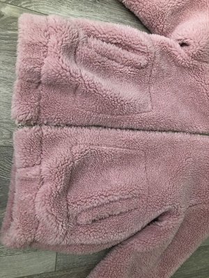 Кофта Pale Pink Borg Fleece Hoodie