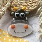 Магнит &quot;Веселая корова&quot;