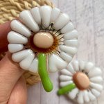 Брошь &quot;Одуванчик&quot;