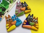 Магнит &quot;Парочка котов&quot;