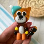 Магнит &quot;Тигренок в шапке&quot;