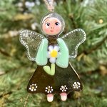 Сувенир &quot;Ангел с ромашкой&quot;