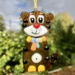 Сувенир &quot;Тигренок в шарфике&quot;