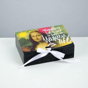 Коробка подарочная «Искусство» 02