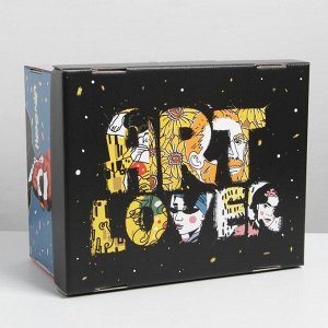 Коробка складная «ART», 31,2 х 25,6 х 16,1 см