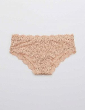 Aerie Eyelash Lace Cheeky Underwear