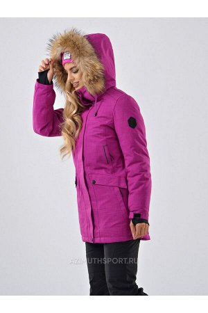 Женская ARCTIC SERIES куртка-парка Azimuth B 20699_111 Фуксия