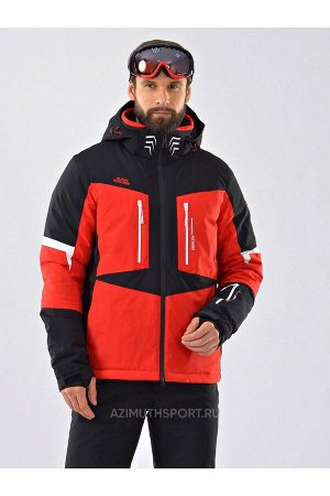 Мужская куртка Alpha Endless МР 031-2 Красный