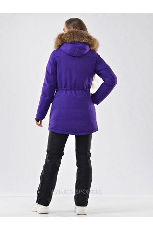 Женская ARCTIC SERIES куртка-парка Azimuth B 20699_108 Фиолетовый