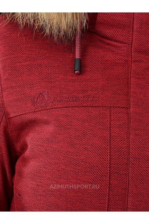Женская куртка-парка Azimuth B 21802_97 Бордовый