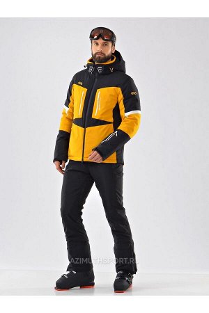 Мужская куртка Alpha Endless МР 031-3 Желтый