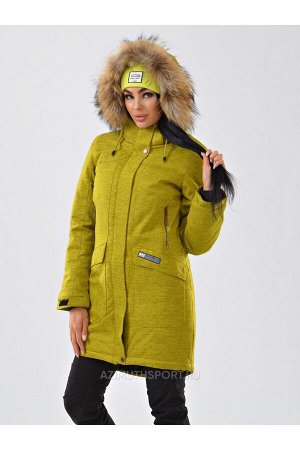 Женская куртка-парка Azimuth B 21802_102 Горчица