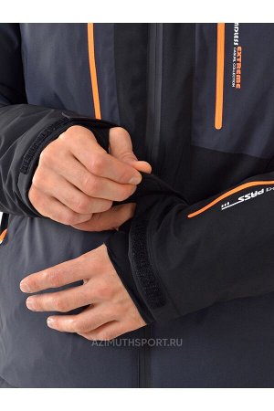 Мужская куртка Alpha Endless МР 031-1 Серый