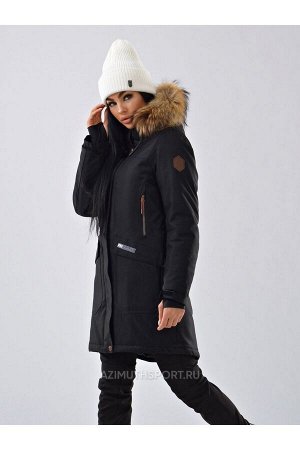Женская куртка-парка Azimuth B 21802_99 Черный