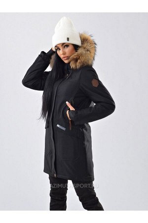 Женская куртка-парка Azimuth B 21802_99 Черный