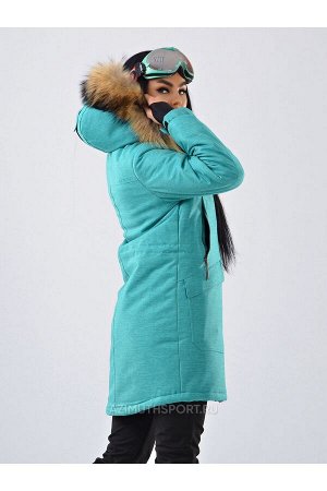 Женская куртка-парка Azimuth B 21802_100 Мята