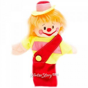 Кукла для кукольного театра Клоун 30 см (Бока С)