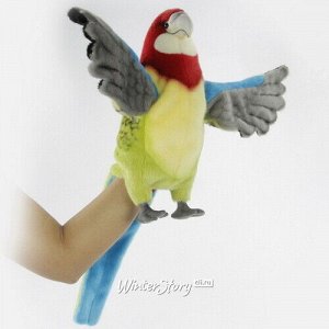 Мягкая игрушка - перчатка Попугай Розелла 50 см (Hansa Creation)