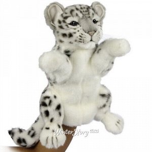 Мягкая игрушка - перчатка Детеныш снежного барса, 32 см (Hansa Creation)