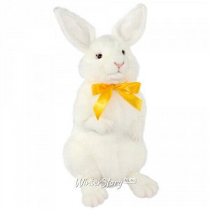 Мягкая игрушка Кролик белый 37 см (Hansa Creation)