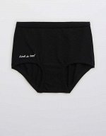 Cotton High Waisted Boybrief Underwear