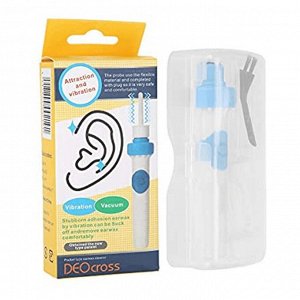 Электрический прибор для удаления ушной серы DEO Cross I-ears