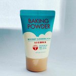 Etude House Baking Powder B.B Deep Cleansing Foam - Очищающая пенка для снятия ББ-крема с содой, 30 мл
