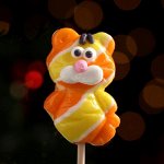 Карамель на палочке &quot;Тигр мини лолли №2&quot;, 20 г