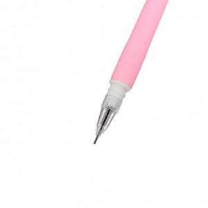 Ручка гелевая-прикол "Розовые Ромашки", меняет при ультрафиолете