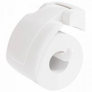 Держатель для туалетной бумаги пластмассовый 16х115х5,5см, б