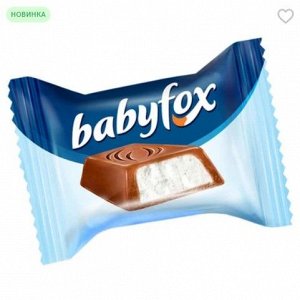 «BabyFox», конфеты mini c молочной начинкой, 500гр