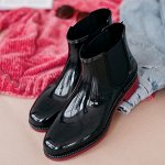 Женские ботильоны Nordman Bora черно-бордовые