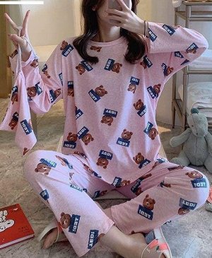 Пижама хлопок с добавлением полиэстера