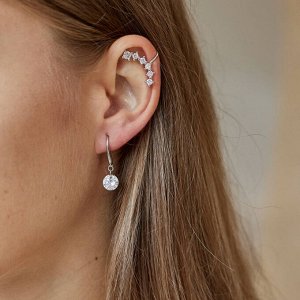 Каффы c посеребрением, Crystal Shik