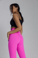 ЛОСИНЫ SCRUNCH NEON PINK