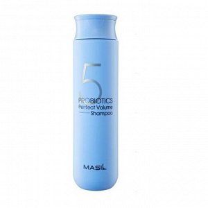 [  Masil ] Шампунь для объема волос 5 Probiotics Perfect Volume Shampoo 300 мл "