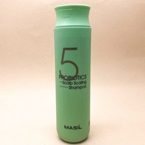 [  Masil ] 5 Probiotics Scalp Scaling Shampoo, 300ml
