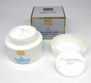 Ye Gam Top Plus Hyaluronic Acid Ampoule Cream Интенсивно увлажняющий крем с гиалуроном, 80гр.