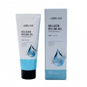 Lebelage Collagen Peeling Gel Коллагеновый пилинг-гель для лица, 180мл