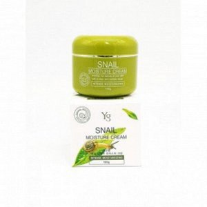 Ye Gam Top Plus Snail Ampoule Cream Увлажняющий крем с экстрактом улитки, 80гр.