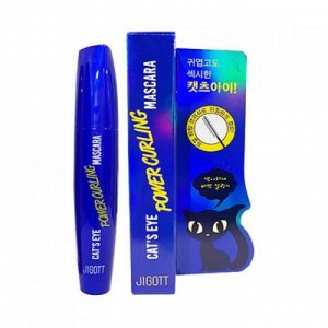 JIGOTT Power Curling Cat's Eye Mascara Тушь для ресниц подкручивающая 12мл