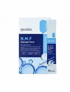 Mediheal N.m.f Midnigth Pack Маска-крем для лица антивозрастная ночная, 4мл*16шт