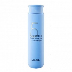 Masil 5 Probiotics Perfect Volume Shampoo Мягкий шампунь с пробиотиками, 300мл