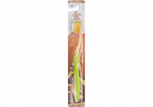 EQ Maxon Nano Wellbeing kid's Tooth Brush, gold Зубная щётка мягкая для Детей от 7 лет Ионы Золота 1шт