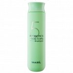 Masil 5 Шампунь для глубокого очищения кожи головы с 5 видами пробиотиков  Probiotics Scalp Scaling Shampoo , 300мл